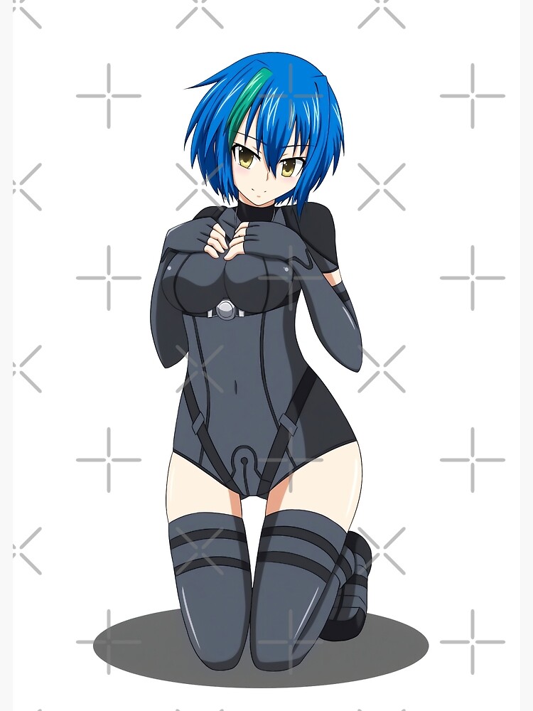 Xenovia Quarta High School Dxd Epic Design For Fan Poster For Sale By Roycool Redbubble 