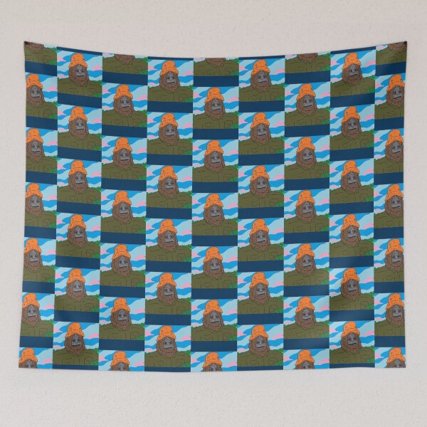 Item preview, Sassy The Sasquatch    designed and sold by clothingstoreJK.