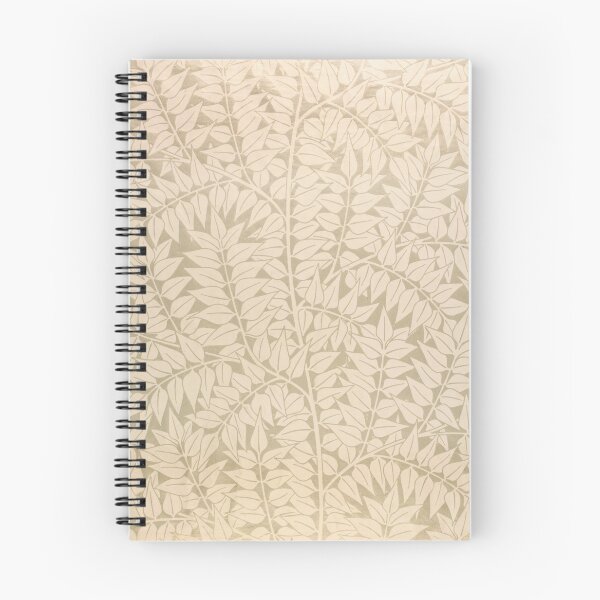 Aperçu de l'œuvre Modèle de branche feuillue vintage des années 1800 créée et vendue par RISE LiftingOthers.