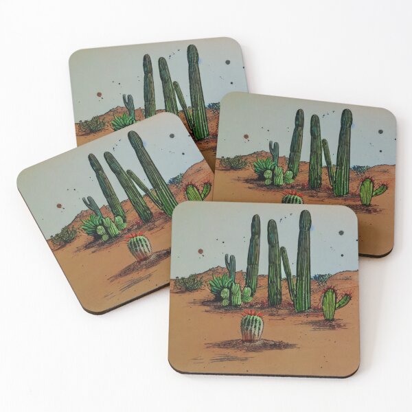 Item preview, Cactus Desert #41 designed and sold by Brendan Arthur Ring.