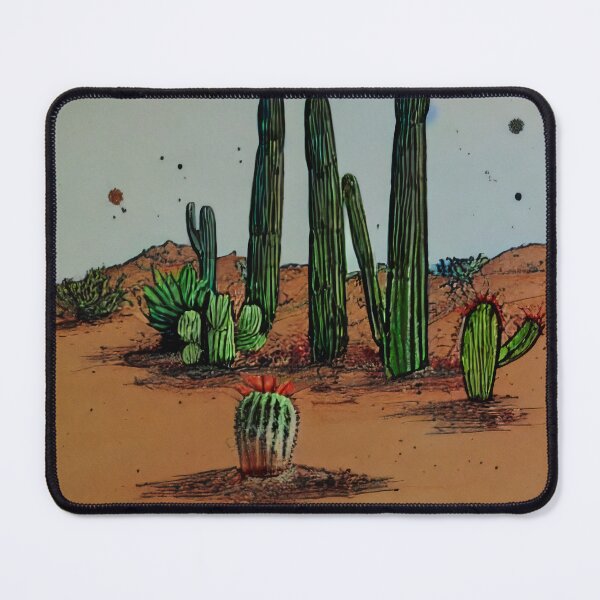 Item preview, Cactus Desert #41 designed and sold by Brendan Arthur Ring.