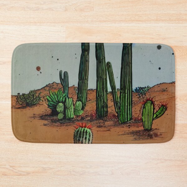 Item preview, Cactus Desert #41 designed and sold by Brendan Arthur Ring.