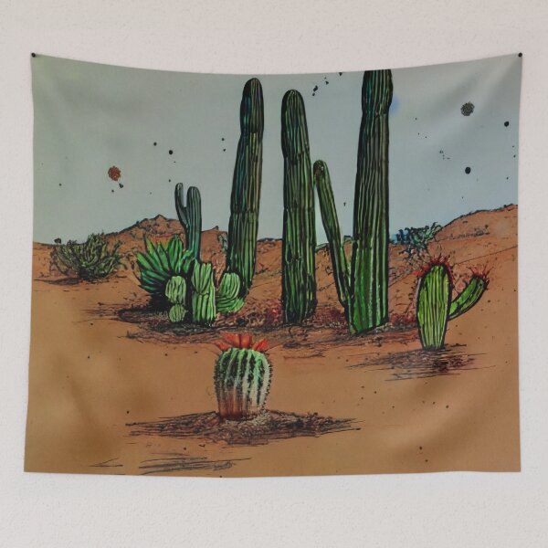 Item preview, Cactus Desert #41 designed and sold by Brendan Arthur Ring.