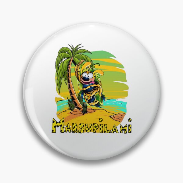 Artikelvorschau, Besonderes Geschenk, fiktive Marsupilami-Tiere in Comics, coole Geschenke entworfen und verkauft von GeraJackson.