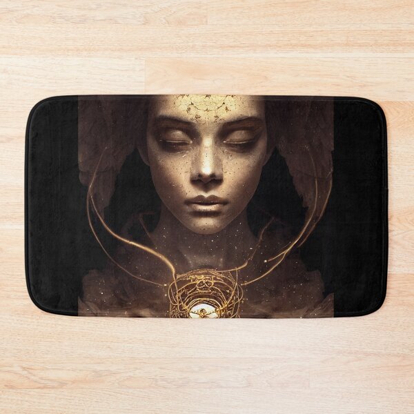 Item preview, Gold Lady Portrait designed and sold by Mental Synthetics.