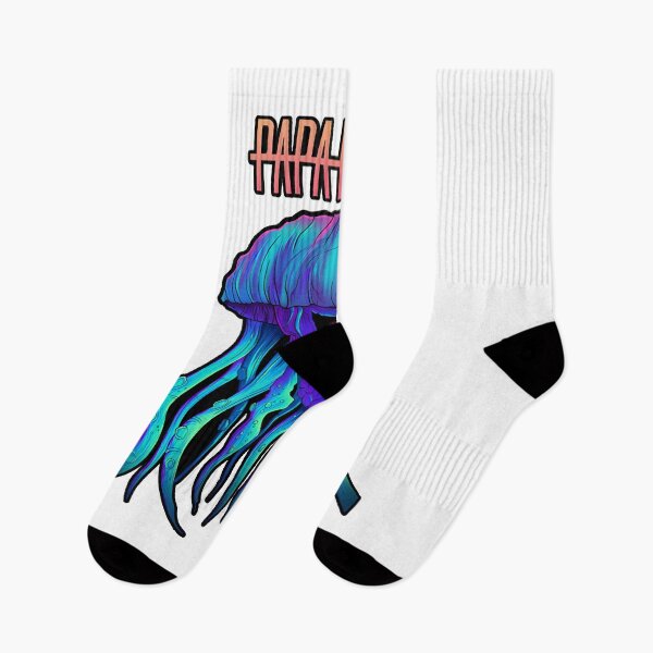 Item preview, Light Blue Band Metal blue skull jelly fish designed and sold by MoreauBouvet.