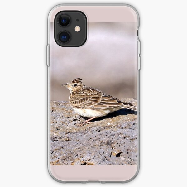 Eurasian Skylark (1174) iPhone Soft Case