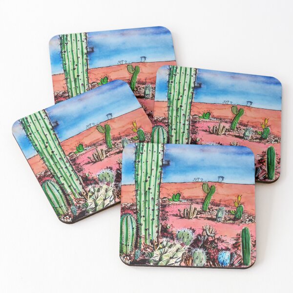 Item preview, Cactus Desert #42 designed and sold by Brendan Arthur Ring.