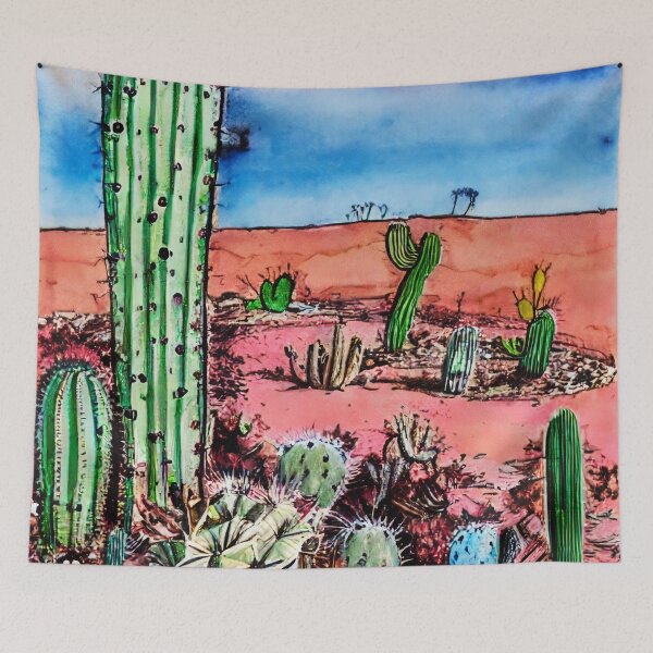 Item preview, Cactus Desert #42 designed and sold by Brendan Arthur Ring.