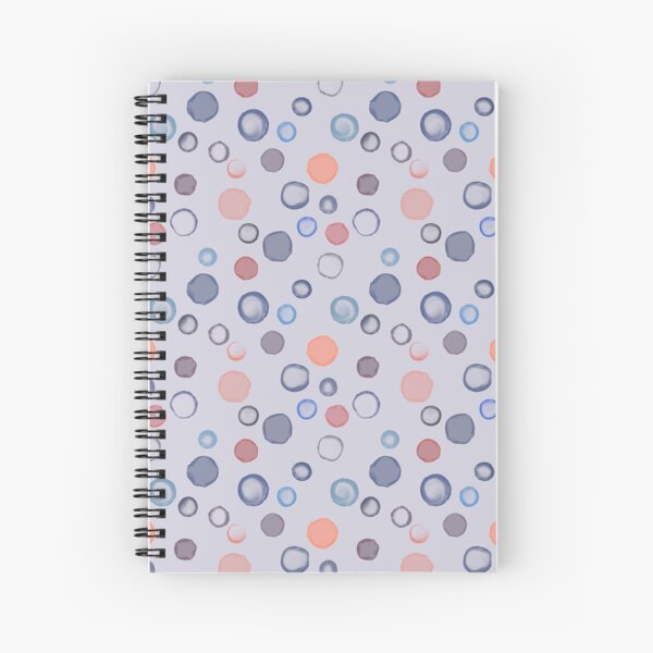 Circ de Bubble - Sorbet Yumminess Spiral Notebook