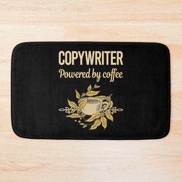 Item preview, Powered By Coffee Copywriter designed and sold by cossinulsesj.