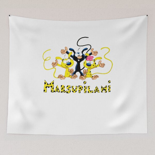 Item preview, Vintage Retro Belgian Marsupilami Comics Gift For Everyone designed and sold by GeraJackson.
