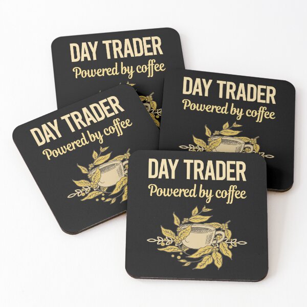 Item preview, Powered By Coffee Day Trader designed and sold by cossinulsesj.