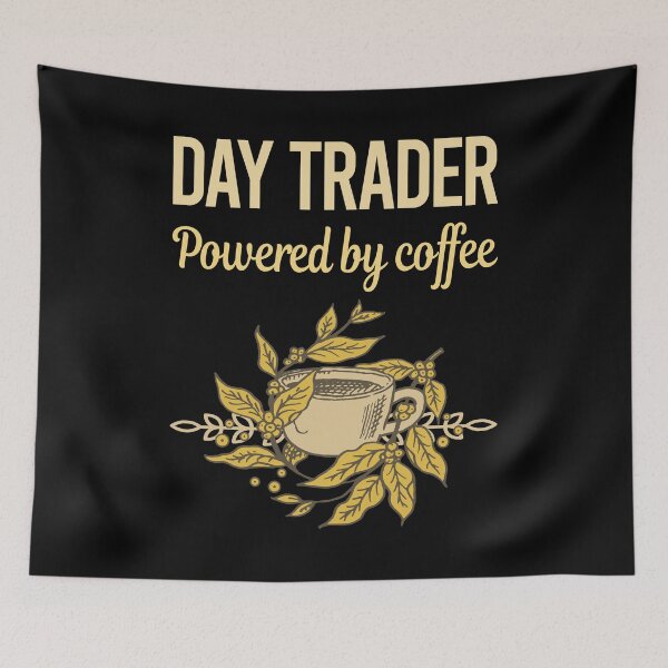 Item preview, Powered By Coffee Day Trader designed and sold by cossinulsesj.
