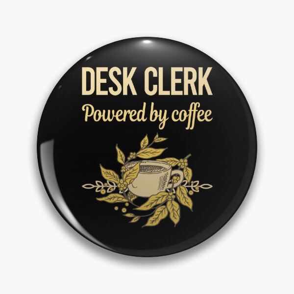 Artikelvorschau, Präsentiert von Coffee Desk Clerk entworfen und verkauft von cossinulsesj.