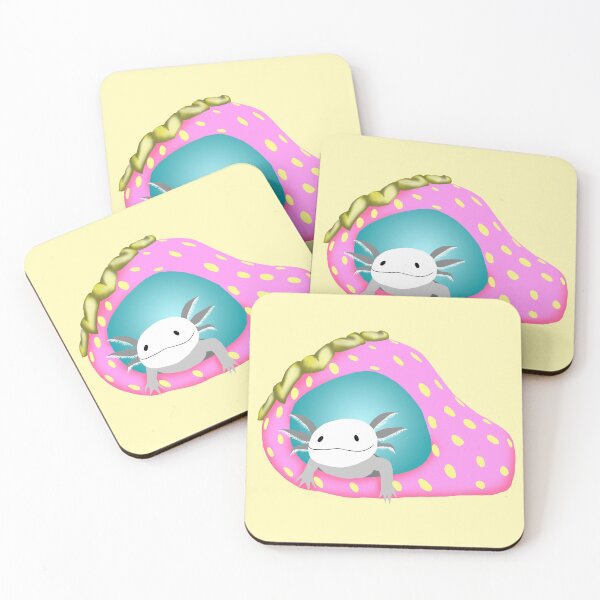 Item preview, Pansexual Pride Axolotl designed and sold by Icarian Ashes.
