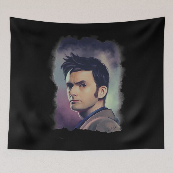 Item preview, For Men Women David Tennant Retro Vintage designed and sold by EstellaBologna.