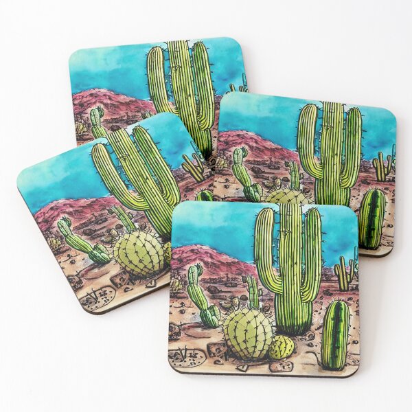 Item preview, Cactus Desert #43 designed and sold by Brendan Arthur Ring.