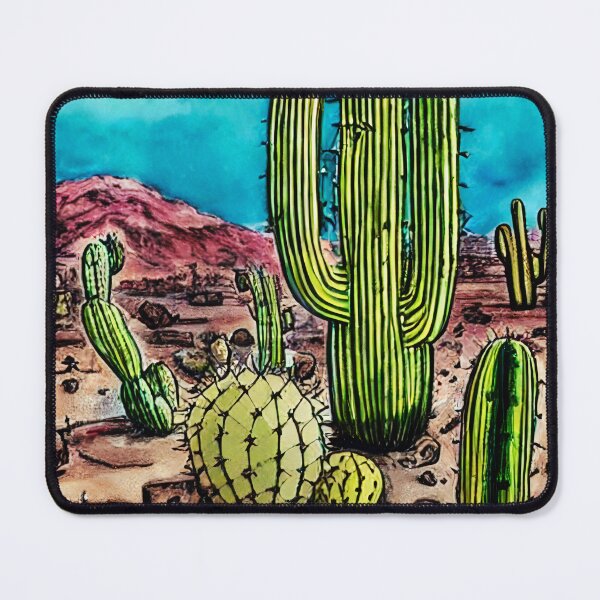 Item preview, Cactus Desert #43 designed and sold by Brendan Arthur Ring.