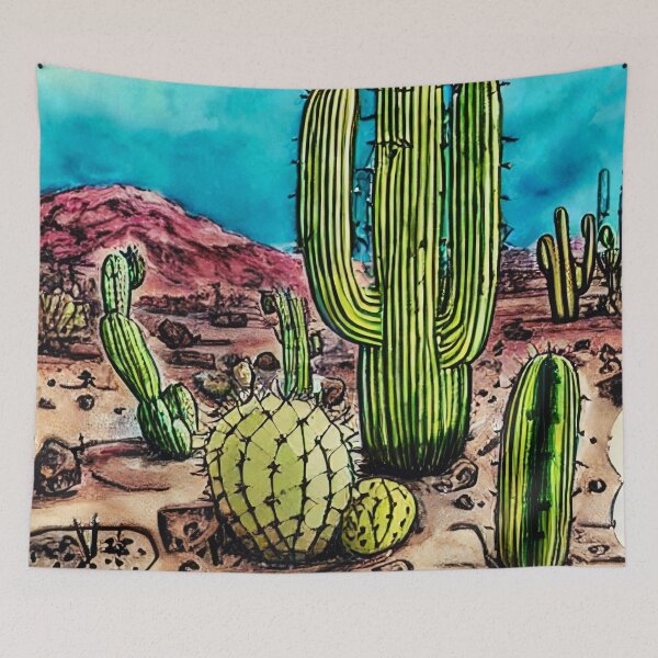 Item preview, Cactus Desert #43 designed and sold by Brendan Arthur Ring.