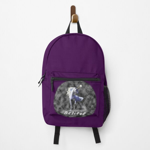 Item preview, Believe In Unicorns Black Mist designed and sold by Siela.