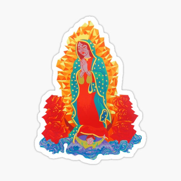 La Virgen de Guadalupe  Sticker