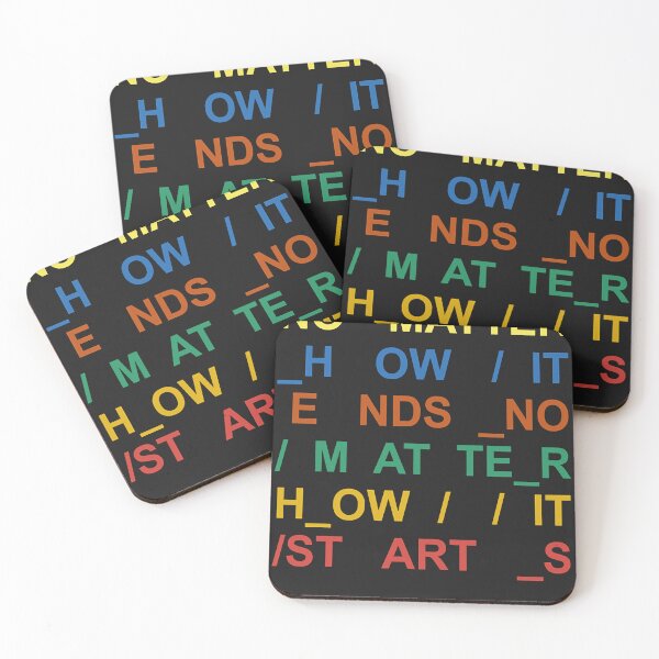 Item preview, Colorfull art lyrics designed and sold by JeremyCarter1.