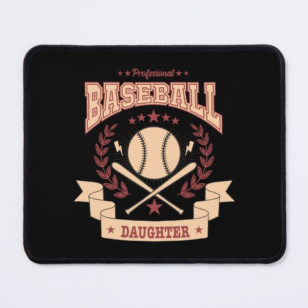 Item preview, Baseball Daughter Gift Matching Family Names Also Available Sticker designed and sold by avickieww80.