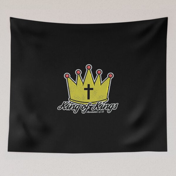 Item preview, King of Kings Christian Shirt designed and sold by christianshirts.