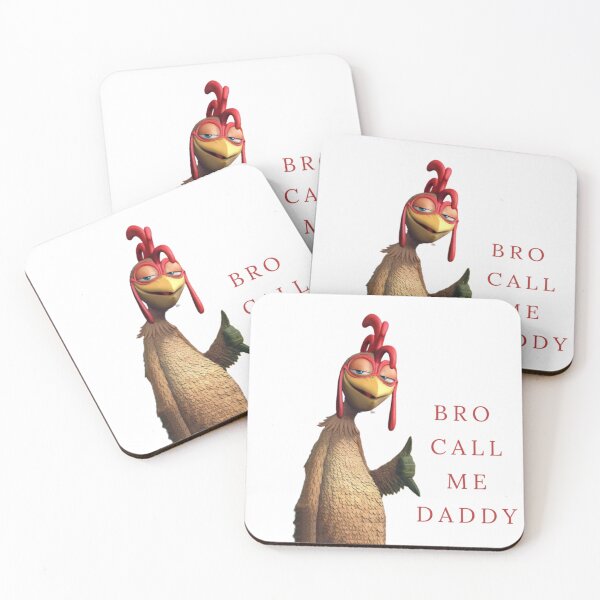 Item preview, Bro Call Me Daddy - reckless rooster designed and sold by Denzel002.