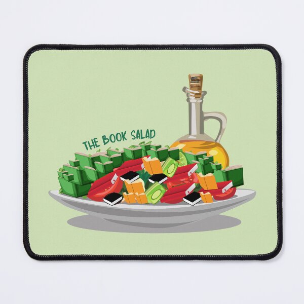 Item preview, The Book Salad (with words) designed and sold by tmdaliggr.