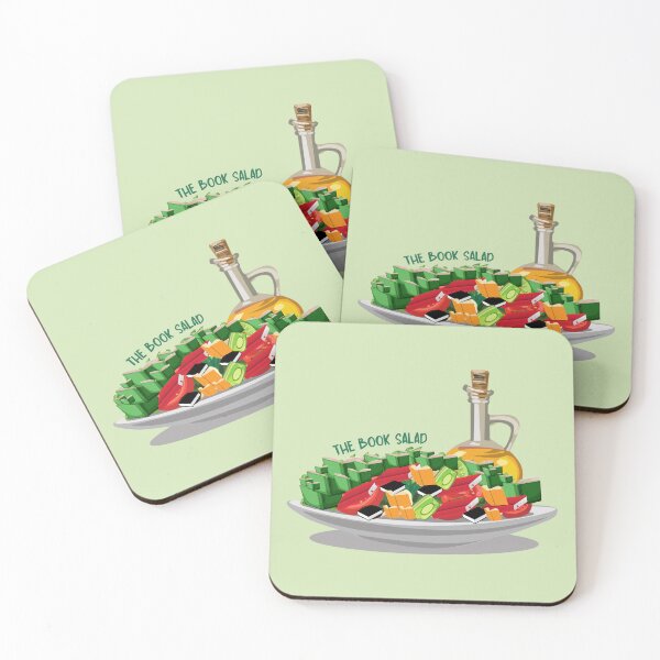 Item preview, The Book Salad (with words) designed and sold by tmdaliggr.