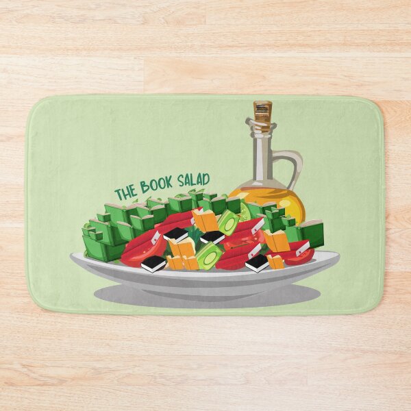 Item preview, The Book Salad (with words) designed and sold by tmdaliggr.