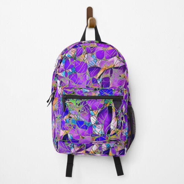 Item preview, Purple Pasture - Violet Hues Mosaic Collage - Impression Design designed and sold by Lawrence White.