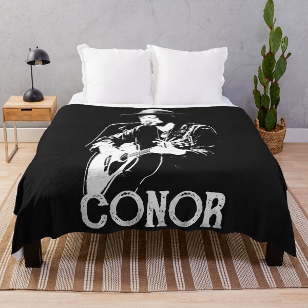 Item preview, Conor the white stencil designed and sold by JeremyCarter1.