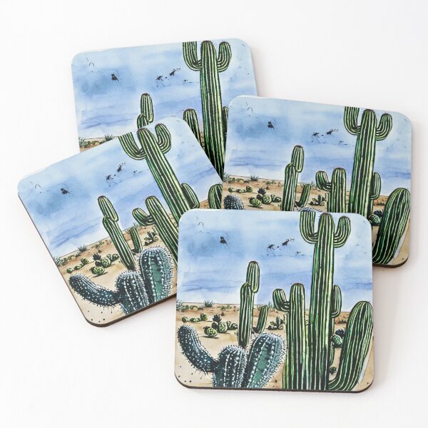 Item preview, Cactus Desert #44 designed and sold by Brendan Arthur Ring.
