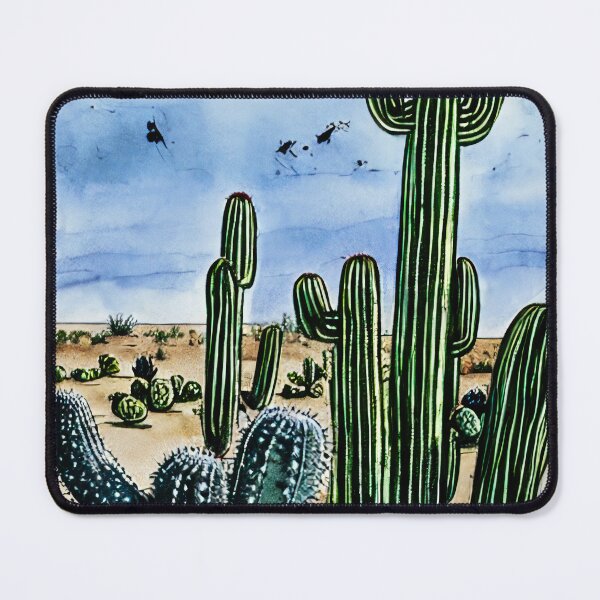 Item preview, Cactus Desert #44 designed and sold by Brendan Arthur Ring.