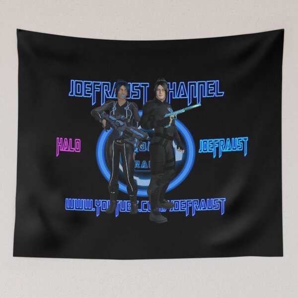 Item preview, HALO N FRAUST. Joefraust channels dynamic duo. designed and sold by Joefraust.