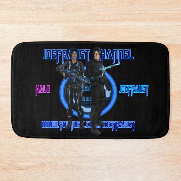 Item preview, HALO N FRAUST. Joefraust channels dynamic duo. designed and sold by Joefraust.