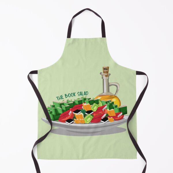 Item preview, The Book Salad (with words) designed and sold by tmdaliggr.