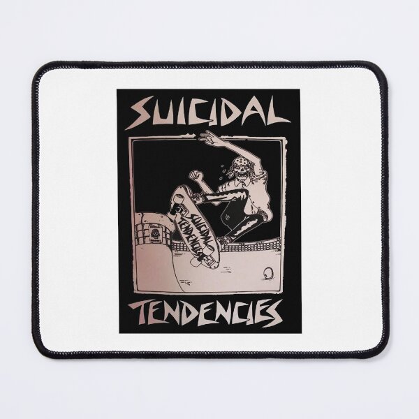 Item preview, Men Women Concert suicidal skateboard designed and sold by MoreauBouvet.