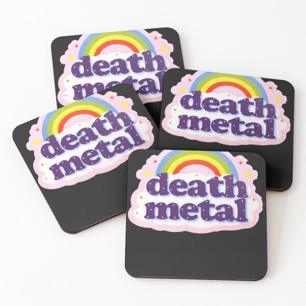 Item preview, Death metal rainbow designed and sold by JeremyCarter1.