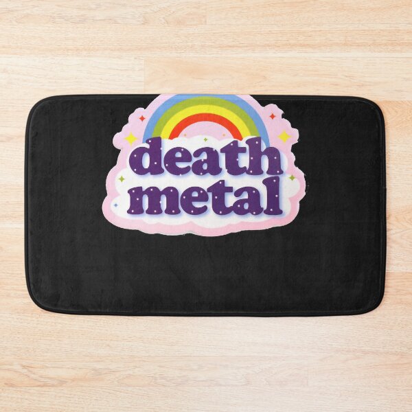 Item preview, Death metal rainbow designed and sold by JeremyCarter1.