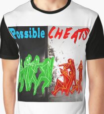 Possible Cheats Gaming Graphic T-Shirt