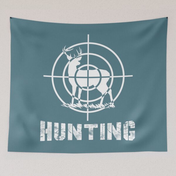 Item preview, Hunting Target Hunter Deer Hunt designed and sold by MohazSale.