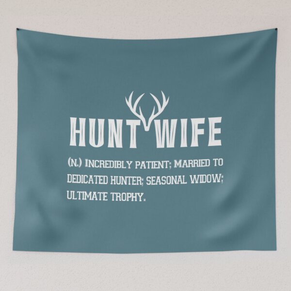Item preview, Hunting Wife Shirt Hunt Wife Hunt Wife Gift designed and sold by MohazSale.