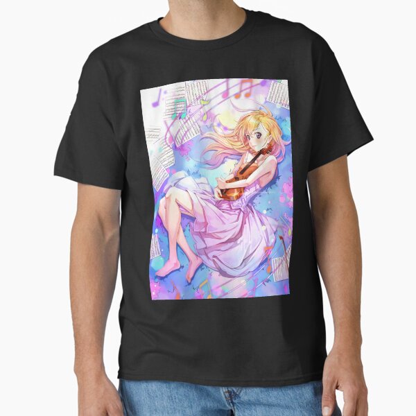 Your Lie In April T-Shirts for Sale | Redbubble