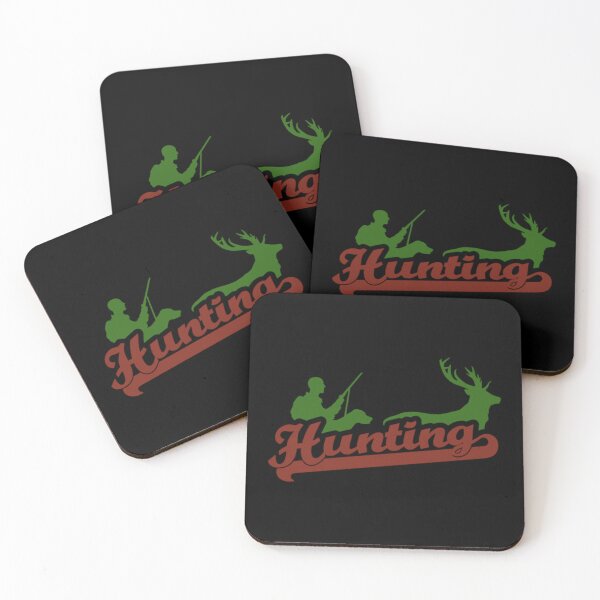 Item preview, Hunting with a hunting dog designed and sold by MohazSale.
