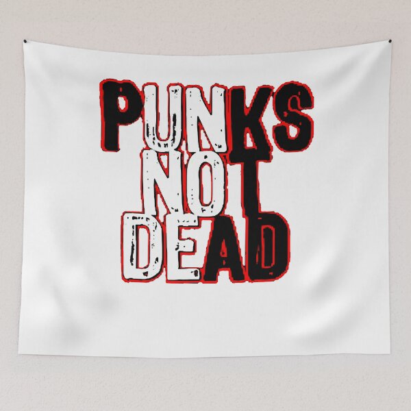 Item preview, Mens Best Rock Punks Not Dead designed and sold by MoreauBouvet.