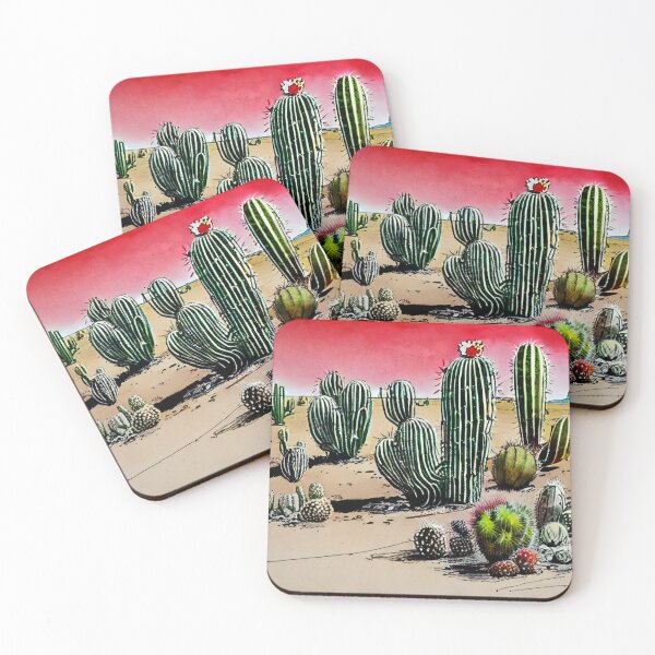 Item preview, Cactus Desert #45 designed and sold by Brendan Arthur Ring.
